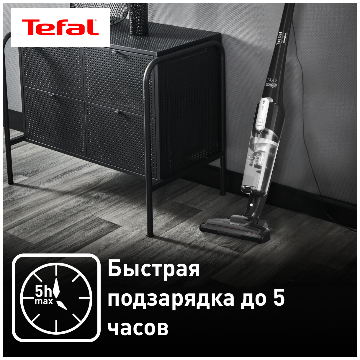 Пылесос Tefal Air Force Light TY6545RH