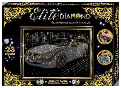 Набор для творчества. Серия Стразы -&quotElite Diamond" Автомобиль 45719-no