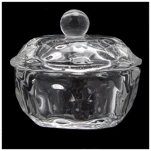 Alex Beauty Concept Стаканчик для ванной с крышечкой/ стаканчик под ликвид/ емкость для ликвида