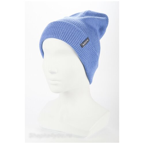 фото Шапка ferz, размер 56-58, голубой