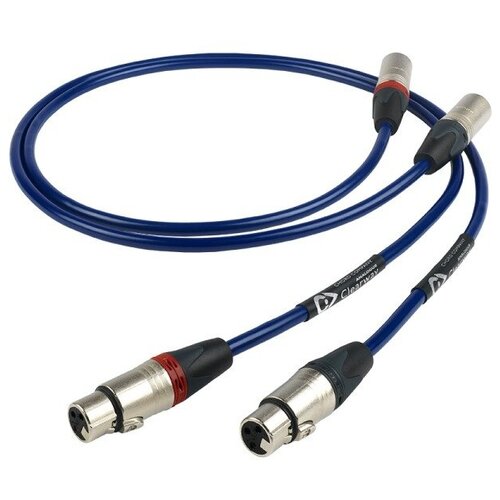 Кабель аудио 2xXLR - 2xXLR Chord Clearway Analogue XLR 1.0m межблочный кабель xlr – многожилы oyaide 102 япония