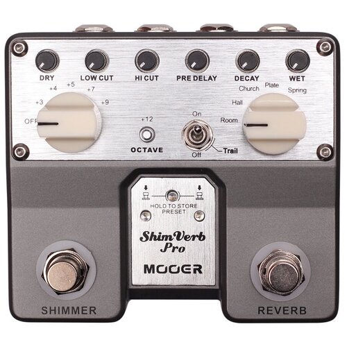 Mooer ShimVerb Pro Reverb + Shimmer