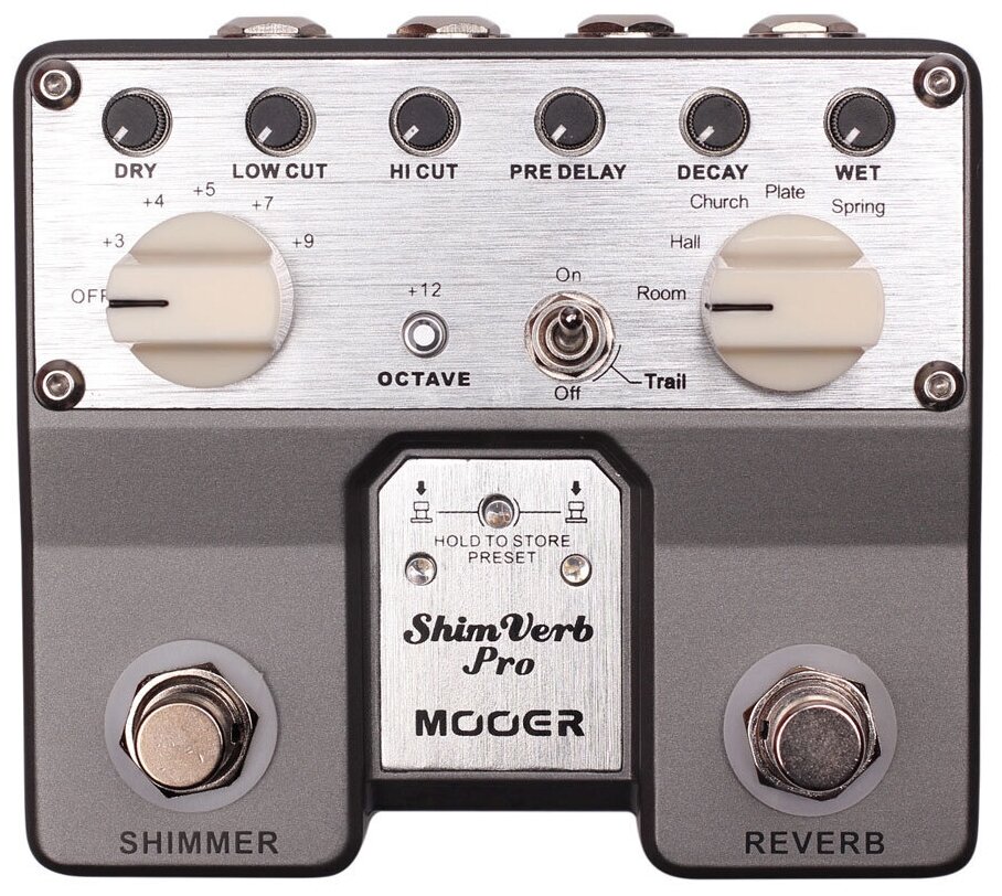 Mooer ShimVerb Pro Reverb + Shimmer