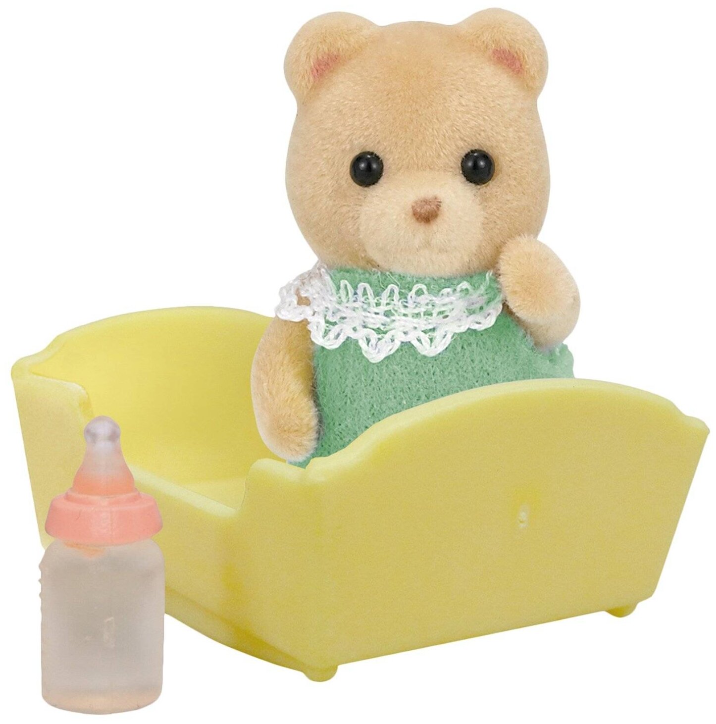 Игровой набор Sylvanian Families Малыш Медвежонок 4.5 см - фото №1