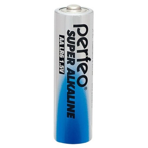 Батарейки Perfeo АА 10 шт в пленке Super Alkaline