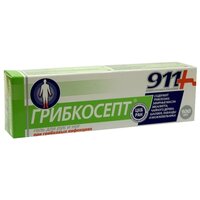 911+ Ваша служба спасения Грибкосепт гель-бальзам, 114 г, 100 мл, 1 шт., 1 уп.