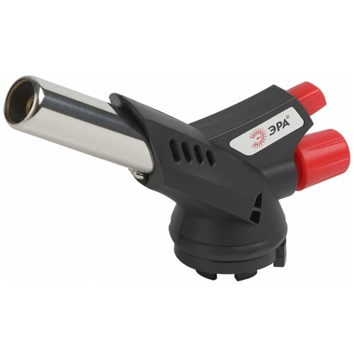 ЭРА Горелка газовая GB-07P с пьезоподжигом установка на баллон вращение 360 градусов Б0052495 1399₽