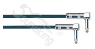 BC343-5M Кабель инструментальный, угловые коннекторы, 5м, Soundking
