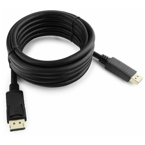 Кабель Cablexpert DisplayPort - DisplayPort (CC-DP-10), 3 м, черный кабель hdmi minihdmi 1 8м ver 4 3d ethernet gembird cablexpert cc