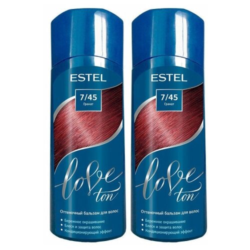 Эстель / Estel Love Ton - Оттеночный бальзам для волос тон 7/45 Гранат 150 мл