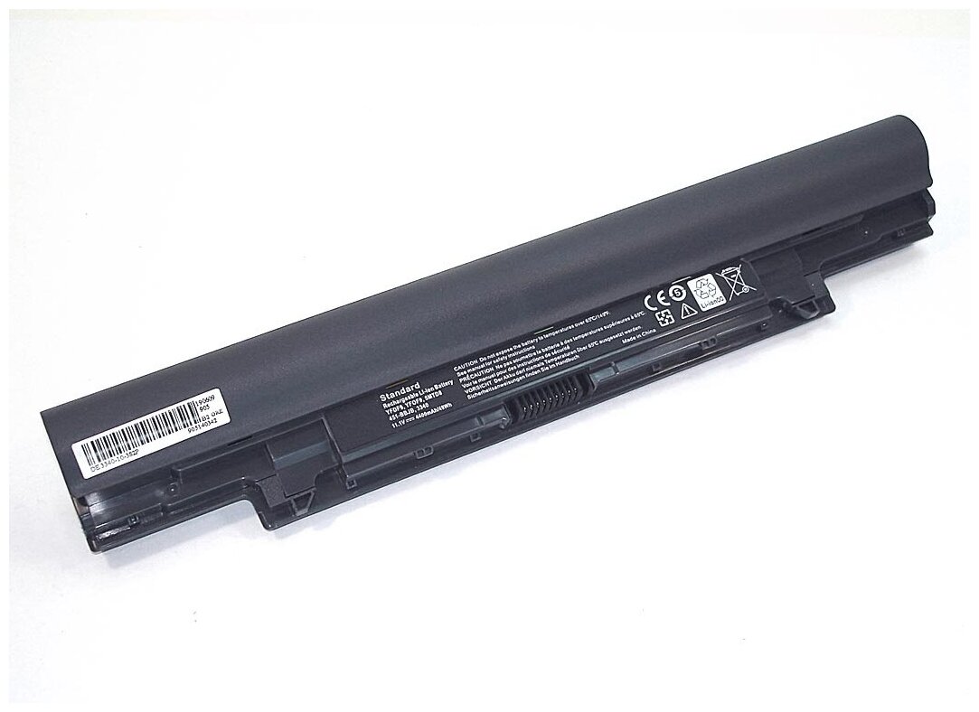 Аккумуляторная батарея для ноутбука Dell 3340 11.1V 4400mAh черная OEM