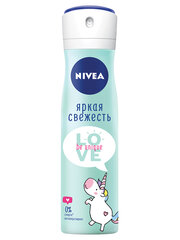 Антиперспирант спрей Яркая свежесть LOVE Be Unique Nivea/Нивея 150мл (83196)