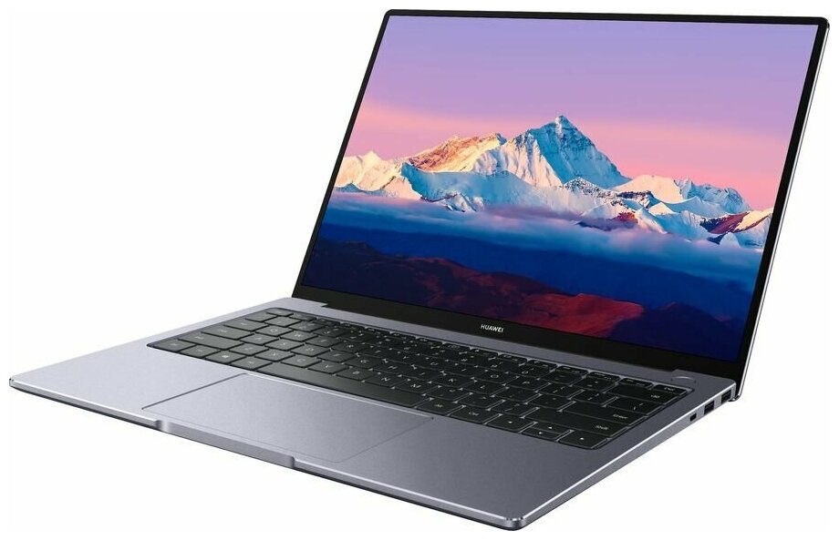 Ноутбук Huawei MateBook B5-430 53012KFS 142160x1440 Intel Core i5 1135G724Ghz8GB SSD 512GB Windows 10 Pro
