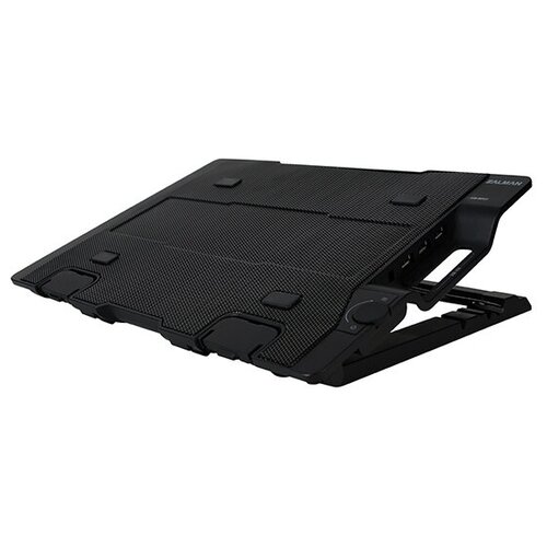 система охлаждения нотбука zalman zm ns2000 notebook cooling stand up to 17” laptop 200mm fan 4 level angle adjustment zm ns2000 ZALMAN ZM-NS2000