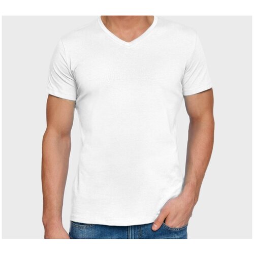 Футболка Karim, размер 54, белый
