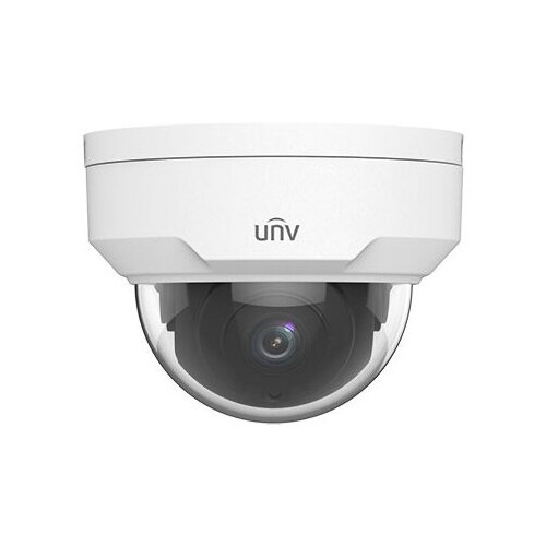 Видеокамера IP Купольная антивандальная Uniview IPC324LE-DSF28K-G фикс объектив 28мм 4MP Smart IR 30m WDR 120dB Ultra 265H264MJPEG MicroSD POE IP67 IK10 826800₽