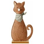 Boltze Декоративная фигура Кот Mr Meow 40 см 2011180 - изображение