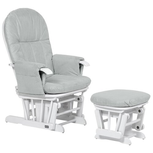 фото Кресло для мамы tutti bambini gc35 white/grey