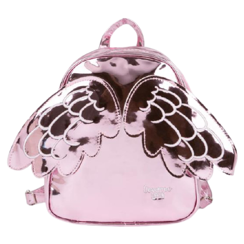 NAZAMOK Рюкзак детский, с крыльями, отдел на молнии, цвет розовый