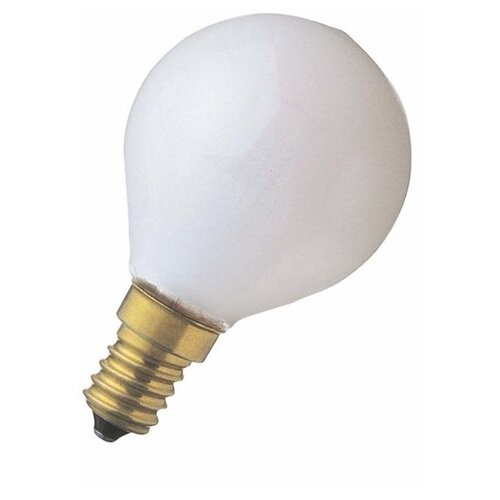 Лампа накаливания Osram CLASSIC P FR 40W 230V E14 (шарик матовый d=45 l=80) 4008321411471