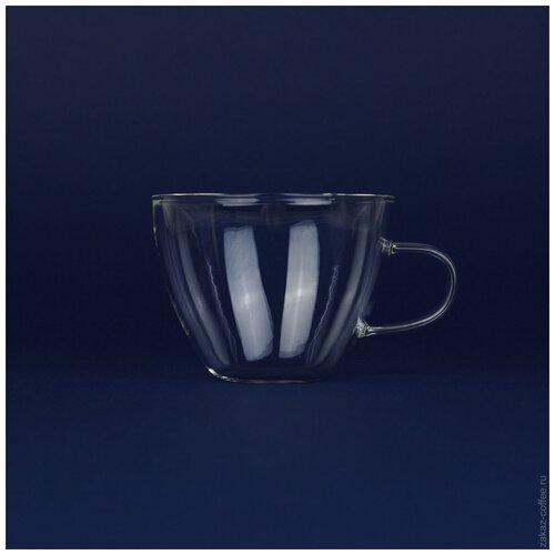 Кружка стеклянная АР 200мл