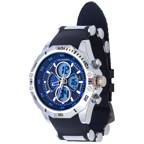 фото Другие производители часов quamer 1308bssbblls мужские