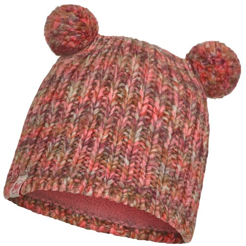 фото Шапка buff knitted polar lera размер one size, flamingo pink