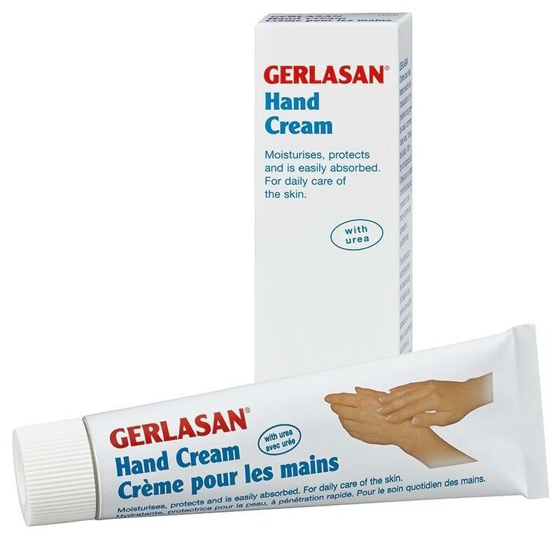 Gehwol Gerlasan Hand Cream - Крем для рук Герлазан 75 мл