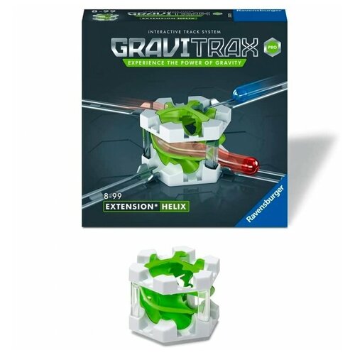 Ravensburger Дополнительный набор к конструктору GraviTrax PRO Спираль 27027