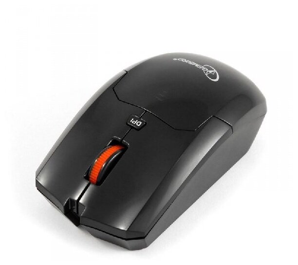 Gembird Мышь беспроводная Gembird MUSW-212 Black USB