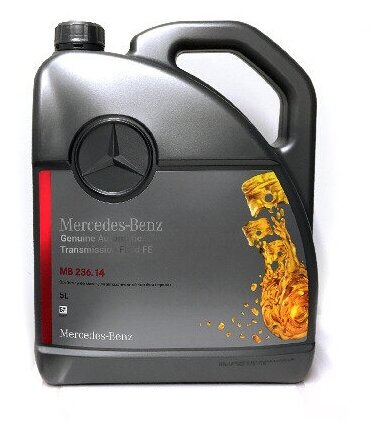 MERCEDES-BENZ 000989430411FDND 000989430411FDND_МАСЛО трансмиссионное 236.14 1л ATF 1шт