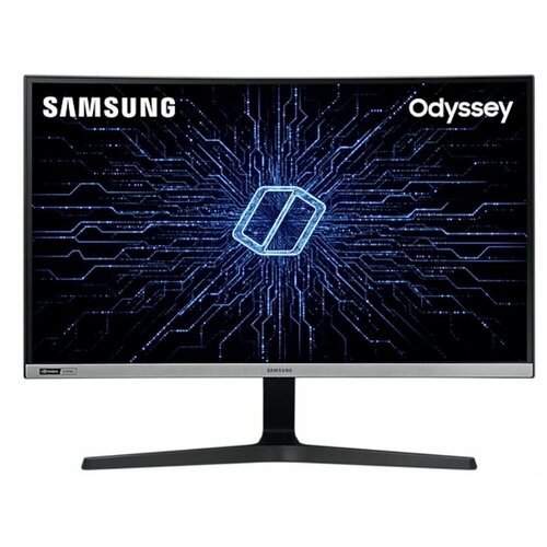 фото Монитор 27" samsung c27rg50fqi (lc27rg50fqixci) черный