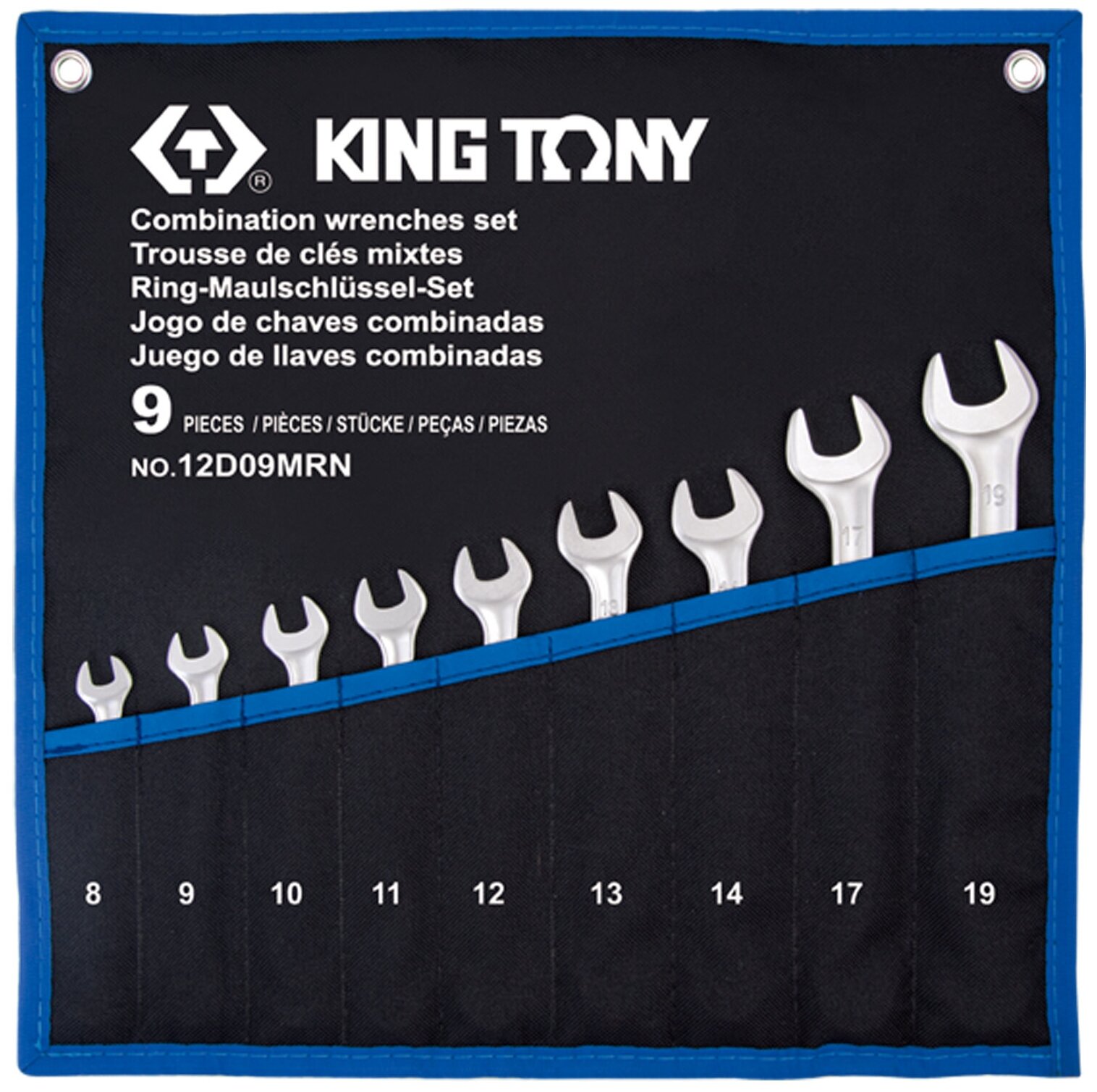 Набор ключей King TONY - фото №1