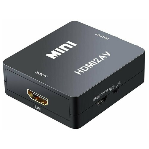 HDMI на AV(RCA) переходник конвертер адаптер преобразователь видео сигнала