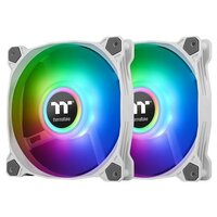 Вентилятор для корпуса Thermaltake Pure Duo 12 ARGB Sync Radiator Fan 2 Pack [CL-F097-PL12SW-A]