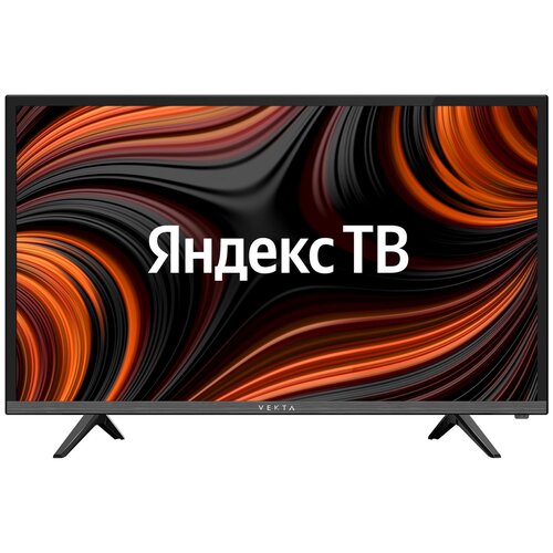 фото Телевизор vekta ld-24sr4815bs 23.6" (2021) на платформе яндекс.тв, черный