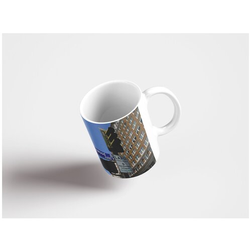 фото Кружка "голливуд, дорожный знак, лос-анджелес" 320 мл lotsprints