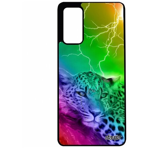 фото Чехол на мобильный galaxy s20fe, "леопард" гепард барс utaupia