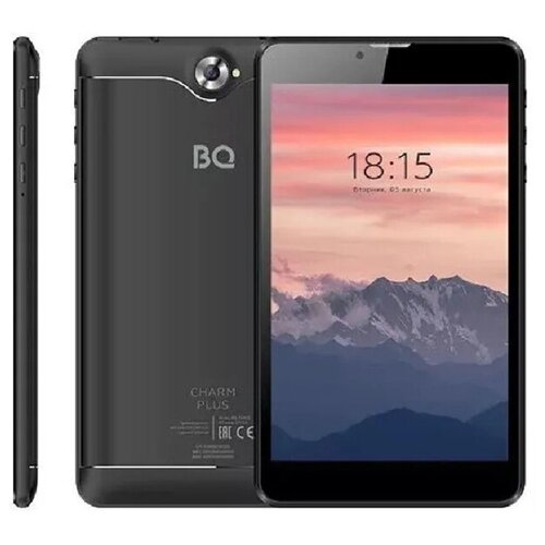 Планшет BQ 7040G Charm Plus Black (Unisoc SC7731E 1.3 GHz/2048Mb/16Gb/Wi-Fi/3G/Bluetooth/GPS/Cam/7/1024x600/Android)