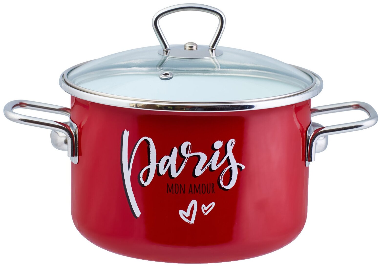Кастрюля Appetite Monamour 5,5 л