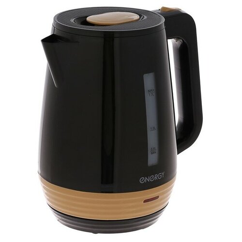 Чайник электрический ENERGY E-235 пластик 17 л 2200 Вт чёрный 421400₽