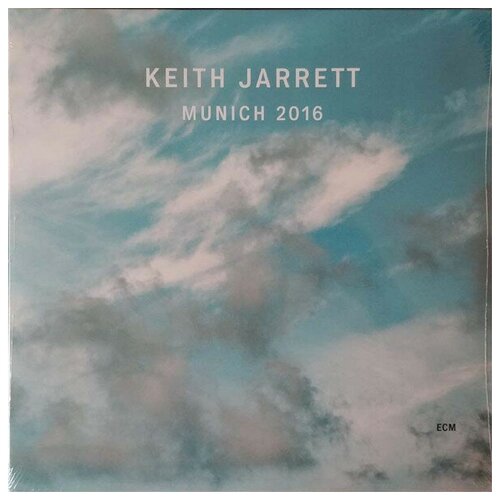 Keith Jarrett - Munich 2016 [2 LP] lp lp828 compact bongo бонго 7 1 4“ и 8 5 8“