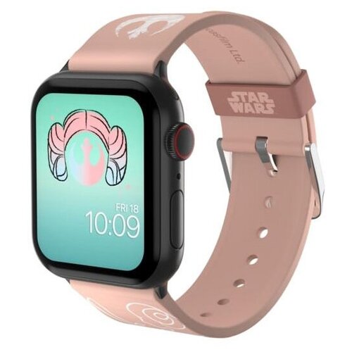 Аксессуар Ремешок MobyFox для APPLE Watch STAR WARS - Leia Organa Edition Pink ST-DSY22STW2017