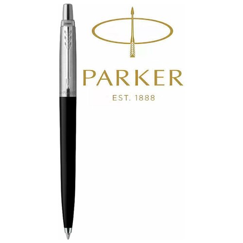Parker Шариковая ручка Parker Jotter K60 Black (в блистере)