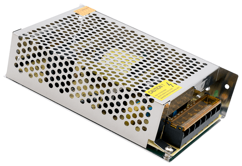 Блок питания для светодиодов 220/12V 100W, IP20 сетка SWGroup - фото №3