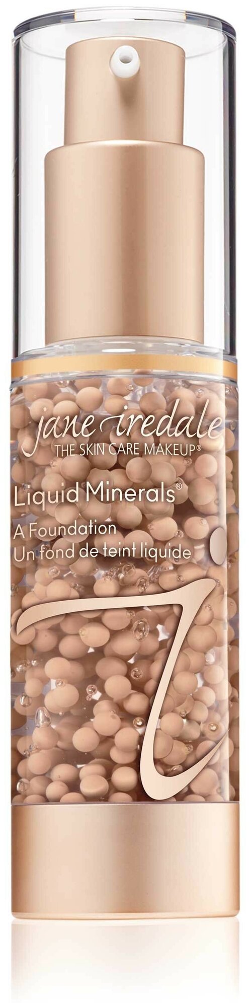 Jane Iredale, - Liquid Minerals, : Golden Glow, 30