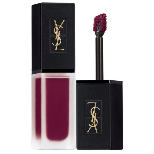 Yves Saint Laurent Жидкая матовая помада для губ Tatouage Couture Velvet Cream, оттенок 209 anti-social prune yves saint laurent tatouage couture жидкая матовая помада 3