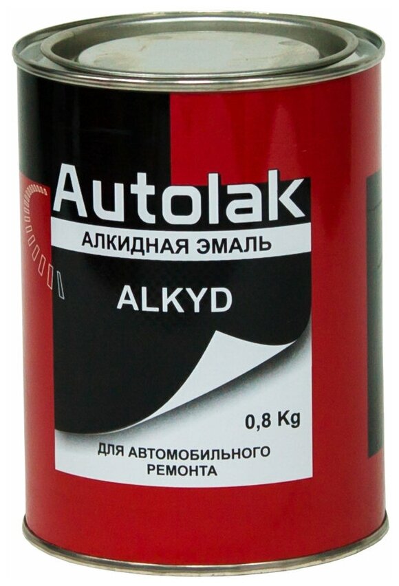 AUTON 1К алкидная 601 черный, 800 мл