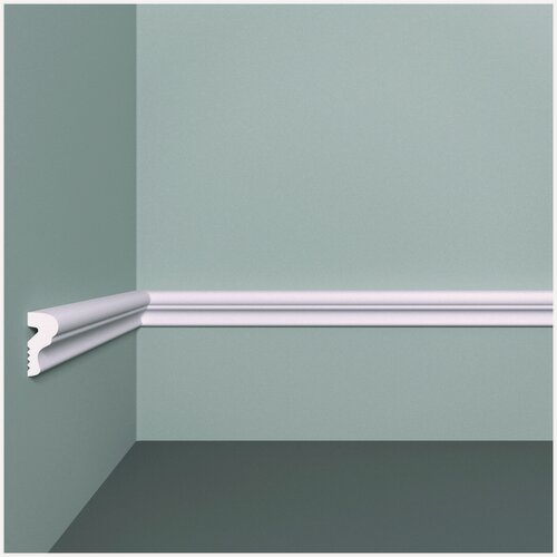 Изображение товара Декоративный молдинг ударопрочный bello deco M11 25x12x2000 мм