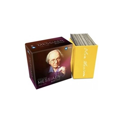Компакт-Диски, Warner Classics, OLIVIER MESSIAEN - The Olivier Messiaen Edition (25CD)